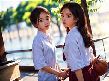 学生们正在参加日语课程