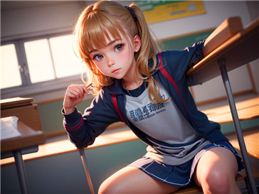 学生在教室里用日语交流