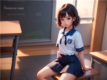 学生正在上日语课