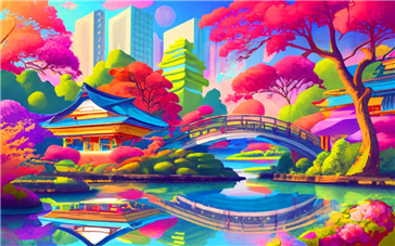 学生们一起庆祝学习成果